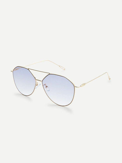 Double Bridge Ombre Sunglasses-accessories-Des Mess