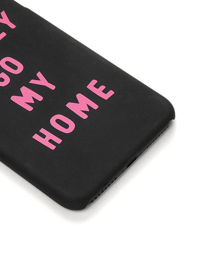Letter Print iPhone Case-others-Des Mess