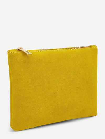 Suede Makeup Bag-makeup-Des Mess
