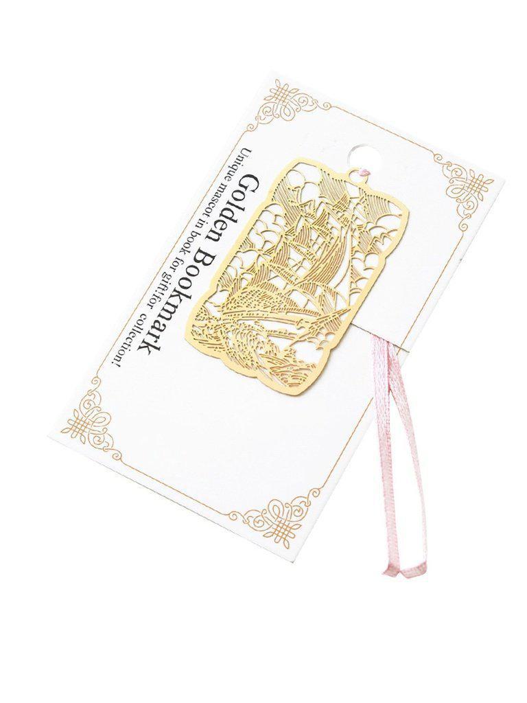 Metallic Laser Cut Bookmark-others-Des Mess