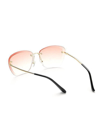 Rimless Tinted Lens Sunglasses-accessories-Des Mess