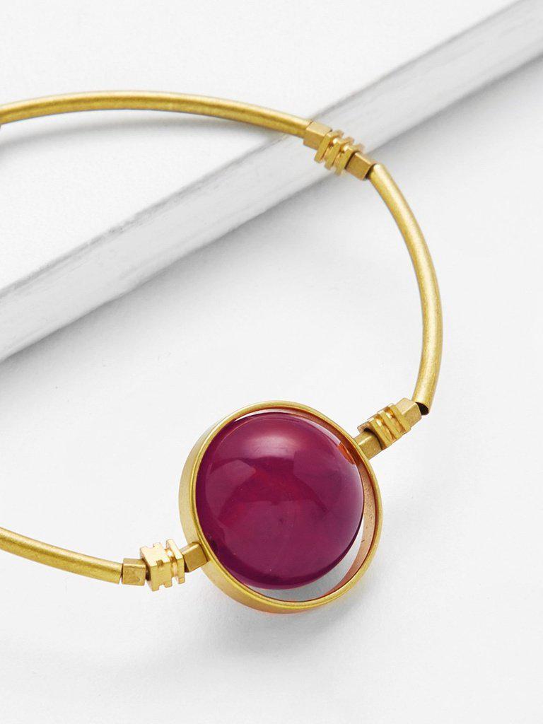 Ball Inlay Bracelet--Des Mess