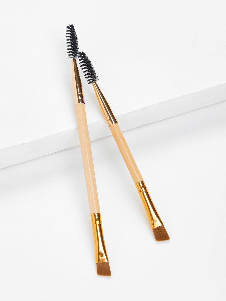 Two Head Eyebrow Brush 2pcs