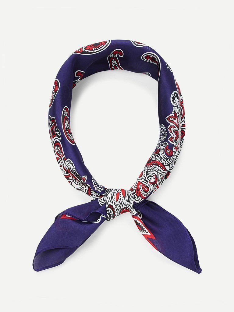 Paisley Print Bandana-accessories-Des Mess