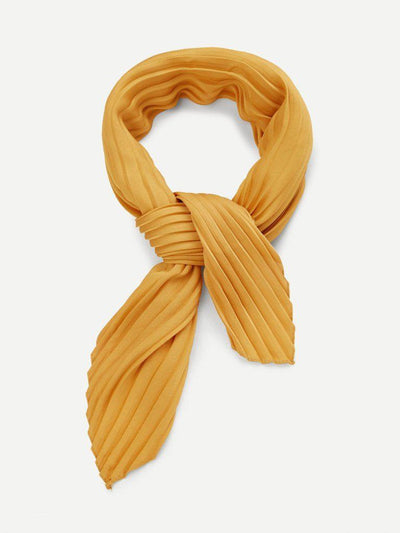 Simple Pleated Bandana-accessories-Des Mess