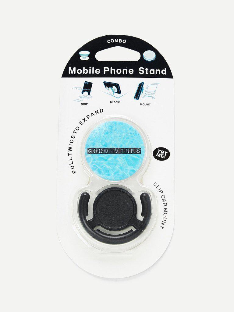 Ocean Pattern Multi-Functional Phone Holder-others-Des Mess