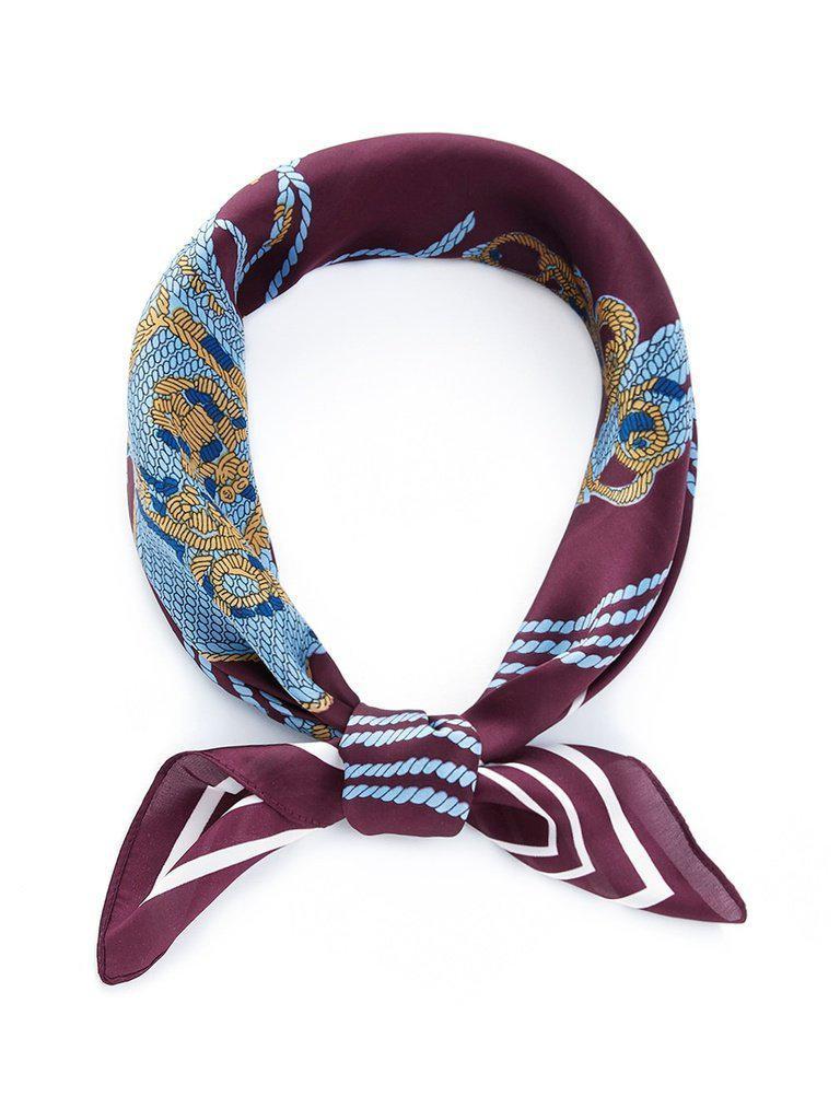 Graphic Print Bandana-accessories-Des Mess