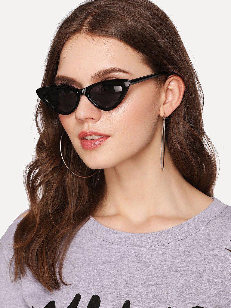 Cat Eye Sunglasses-accessories-Des Mess