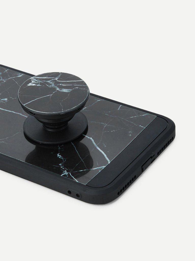 Marble Print iPhone Case-others-Des Mess