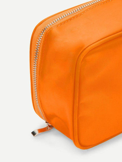 Letter Print Makeup Bag-makeup-Des Mess