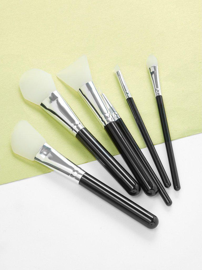 Silicone Mask Brushes Set 6pcs--Des Mess