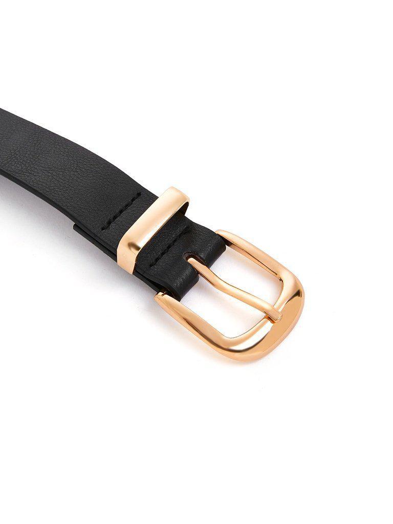 Metal Buckle Belt-accessories-Des Mess