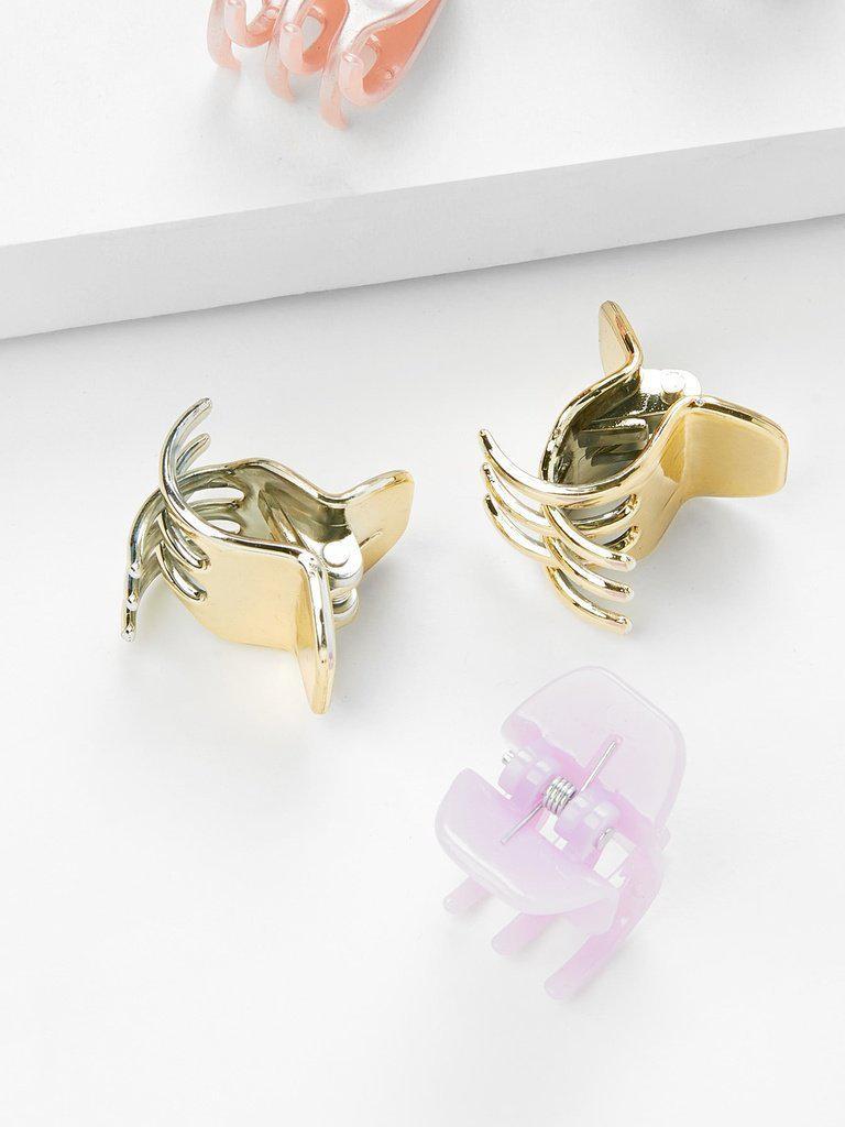 Mini Hair Clip 6Pcs-hair-Des Mess