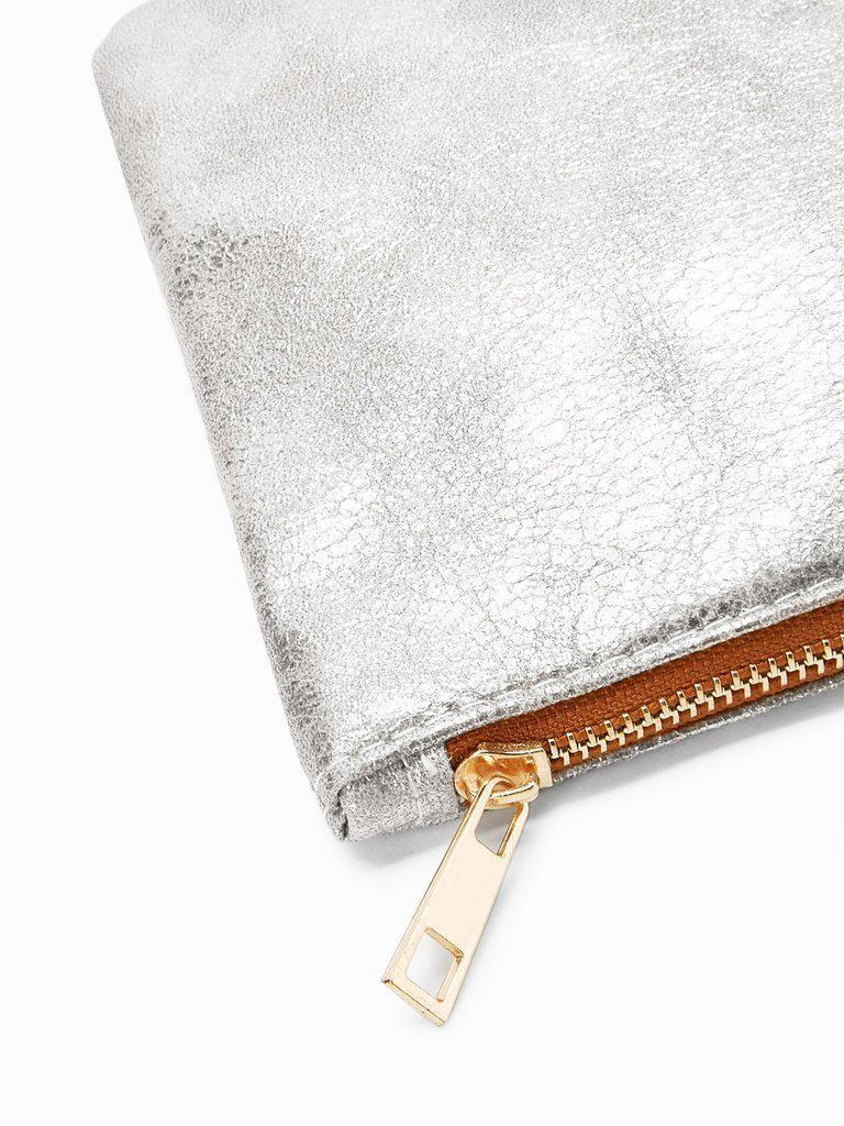 Metallic Makeup Bag-makeup-Des Mess