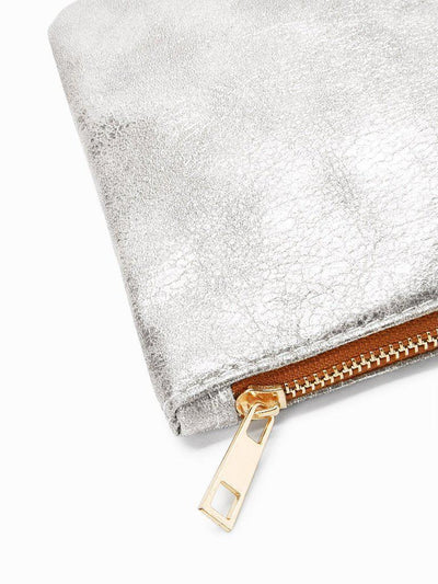 Metallic Makeup Bag-makeup-Des Mess