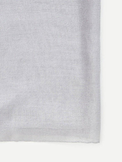 Plain Soft Scarf-accessories-Des Mess