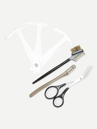 Eyebrow Trimmer Set 4pcs-makeup-Des Mess