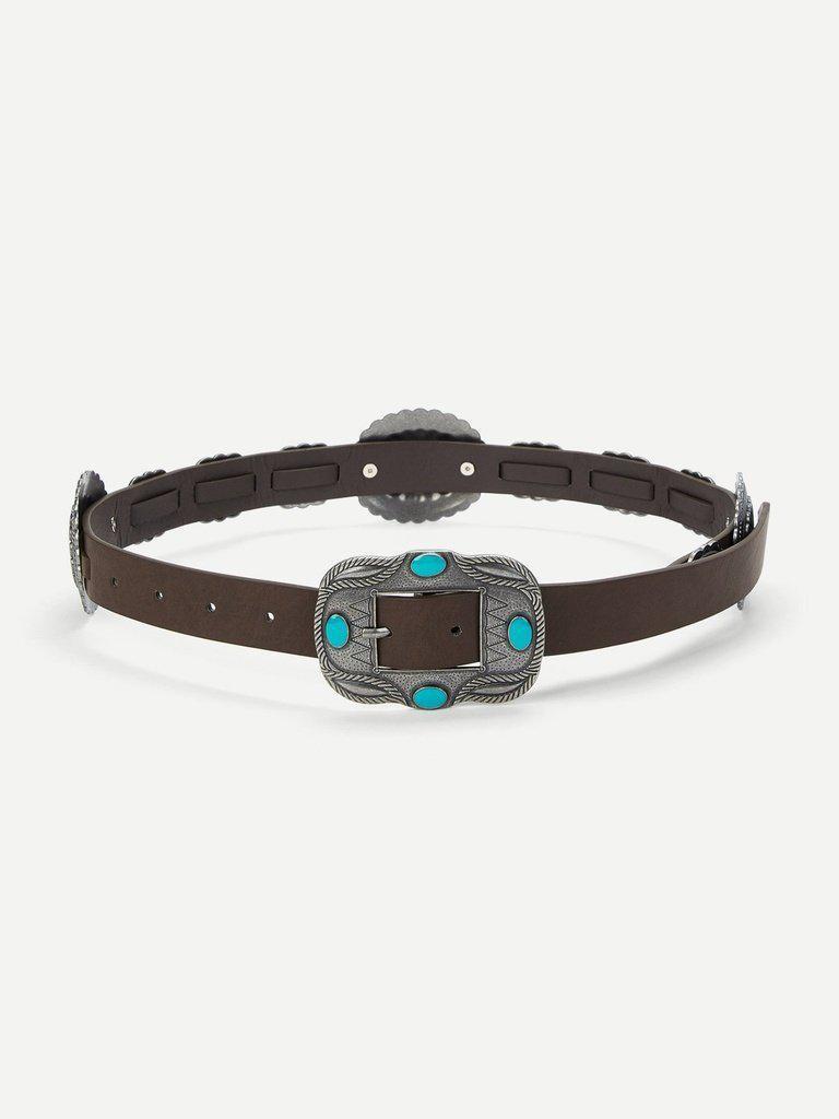 Metal Decorated Belt-accessories-Des Mess