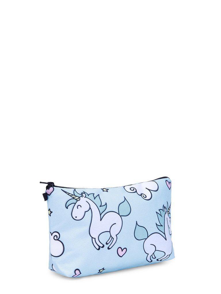 Unicorn Print Makeup Bag-makeup-Des Mess