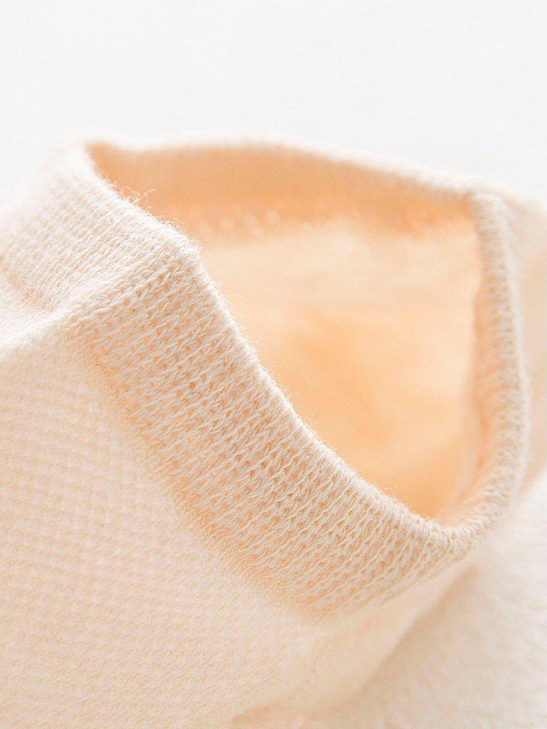 Plain Invisible Socks 5Pairs-accessories-Des Mess