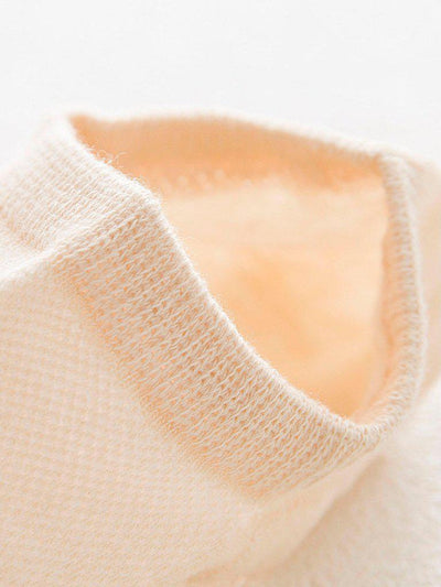 Plain Invisible Socks 5Pairs-accessories-Des Mess