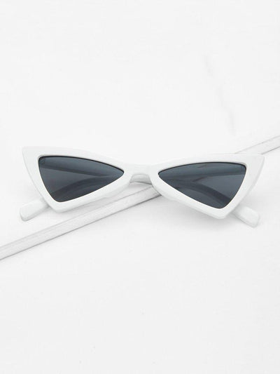 Triangle Design Mirror Lens Sunglasses-accessories-Des Mess