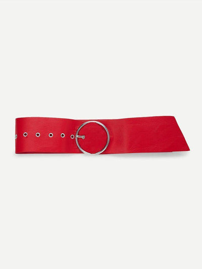 Round Buckle Belt-accessories-Des Mess