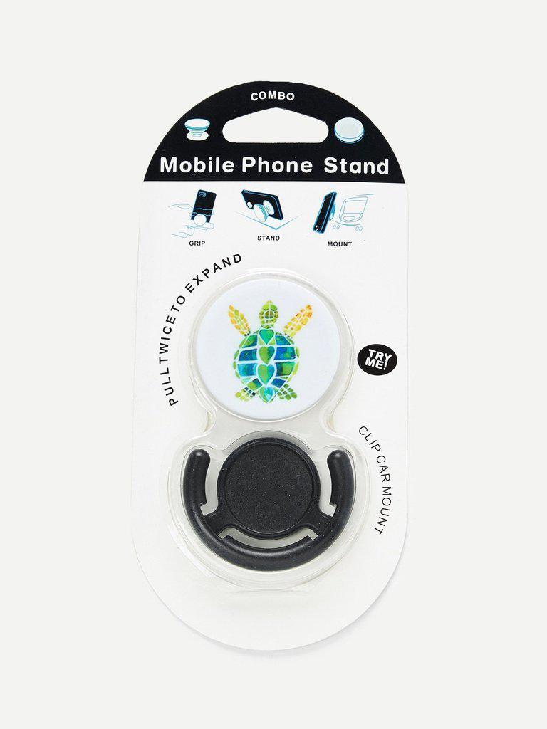 Tortoise Print Durable Phone Holder-others-Des Mess