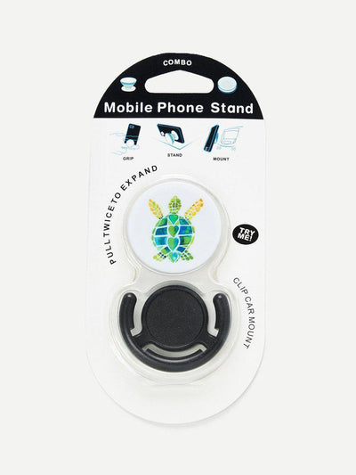 Tortoise Print Durable Phone Holder-others-Des Mess