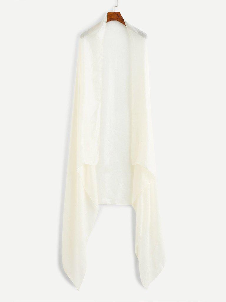 Light Plain Scarf-accessories-Des Mess