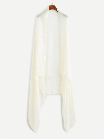 Light Plain Scarf-accessories-Des Mess