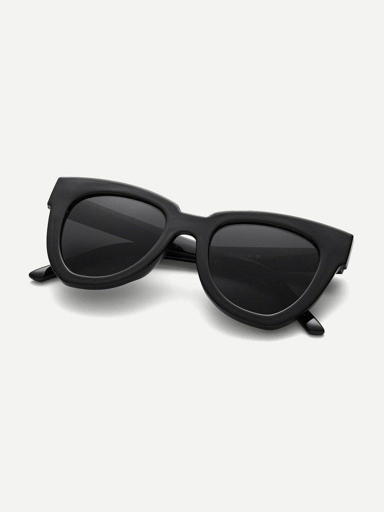 Flat Lens Sunglasses-accessories-Des Mess