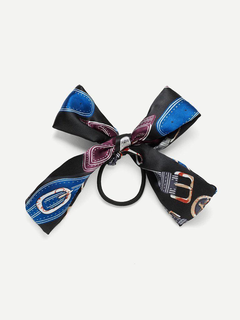 Bow Hair Tie-hair-Des Mess