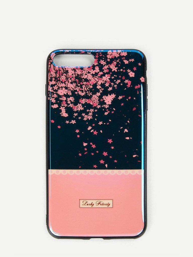 Calico Print iPhone Case
