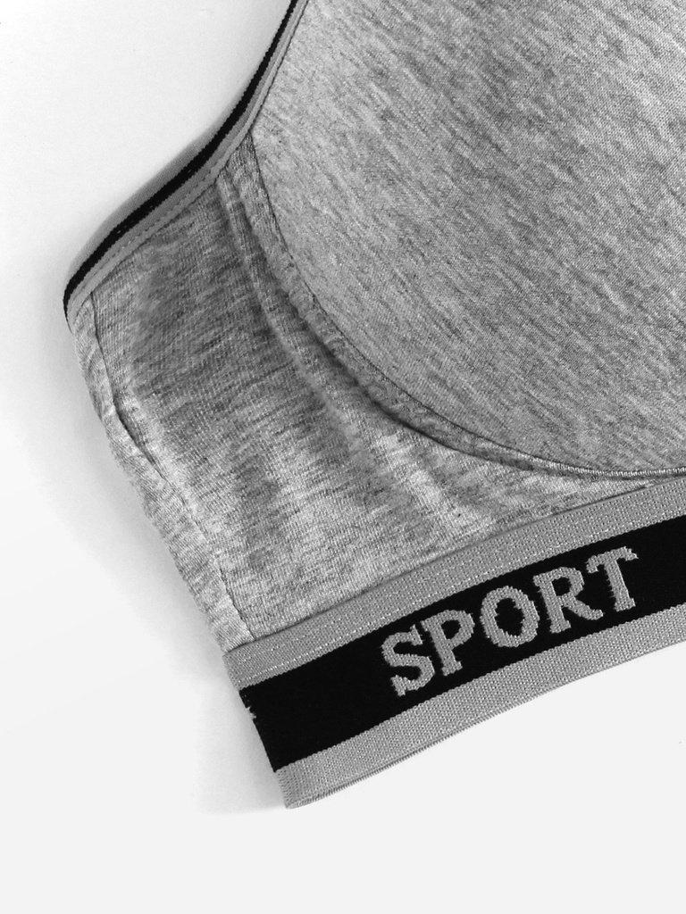 Racerback Sports Bra-sportswear-Des Mess