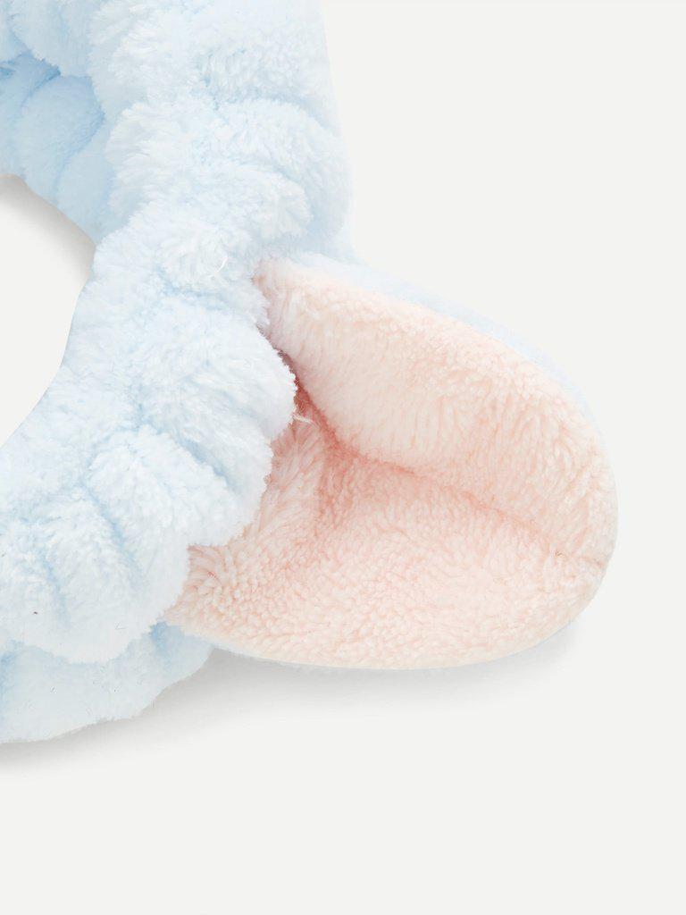 Two Tone Headband With Cat Ear-hair-Des Mess