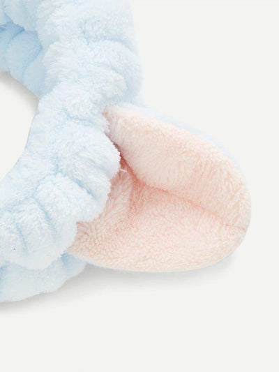 Two Tone Headband With Cat Ear-hair-Des Mess
