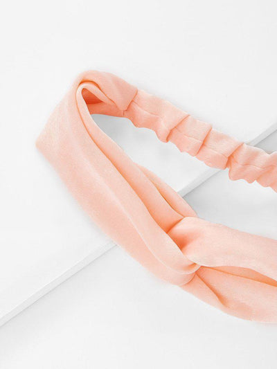 Twist Design Headband-hair-Des Mess