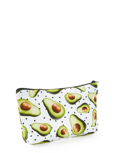 Avocado Print Accessory Case-makeup-Des Mess