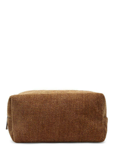 Chenille Zipper Makeup Bag-makeup-Des Mess