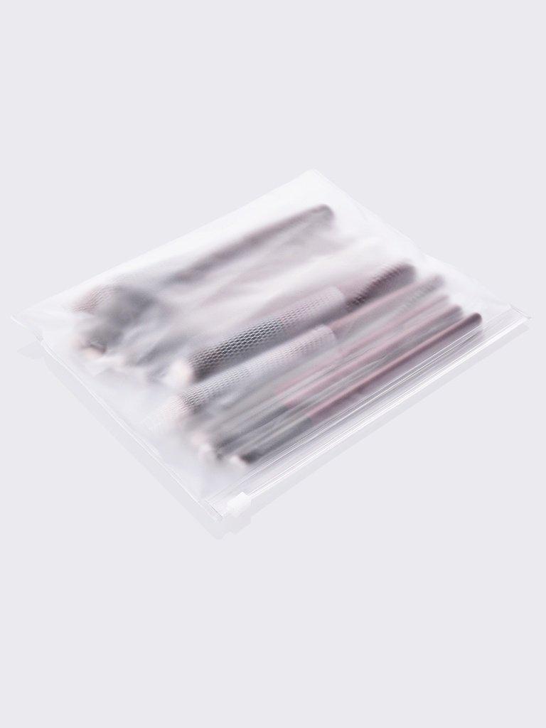 Two Tone Handle Makeup Brush Set 10Pc-makeup-Des Mess