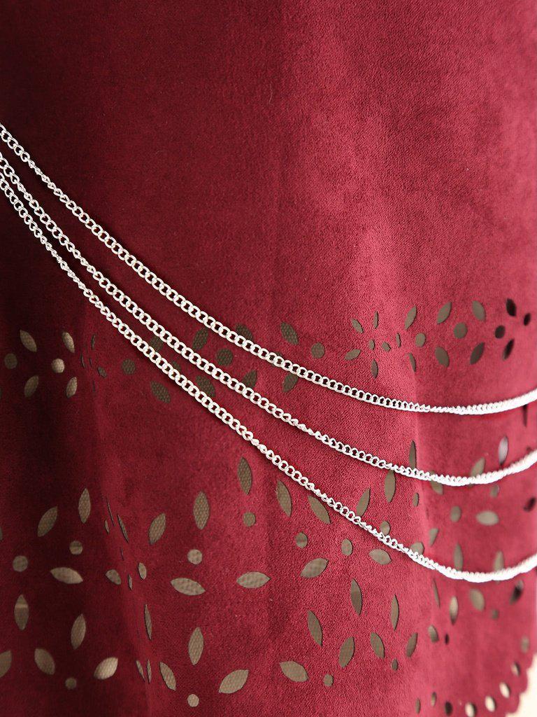 Layered Chain Body Harness-jewelry-Des Mess