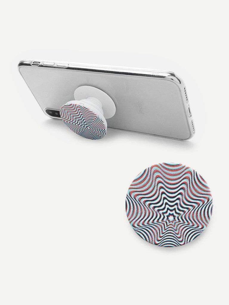 Abstract Lines Gasbag Phone Holder-others-Des Mess