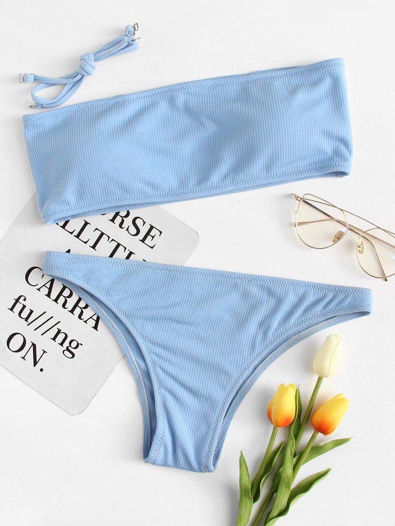 Detachable Straps Bikini Set-swimwear-Des Mess
