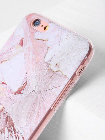 Marble Pattern iPhone Case-others-Des Mess