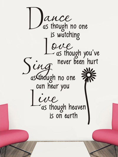 Poetry Wall Sticker-others-Des Mess