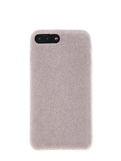 Faux Fur Overlay iPhone Case-others-Des Mess