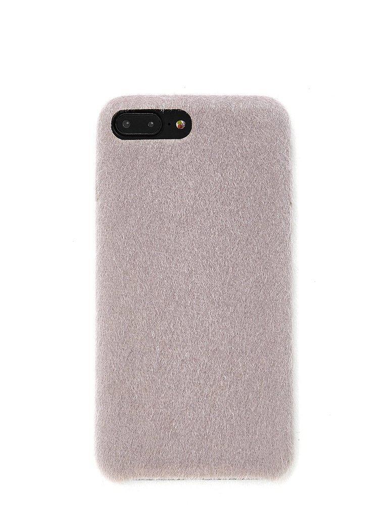 Faux Fur Overlay iPhone Case-others-Des Mess