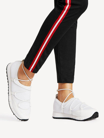 Net Surface Low Top Sneakers-shoes-Des Mess