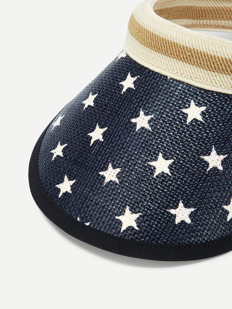 Star Detail Visor--Des Mess